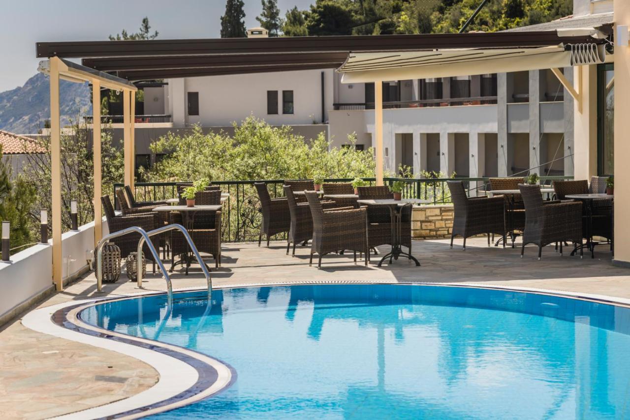 Griffon Kymi Hotel Previously Known As Valledi Village Экстерьер фото