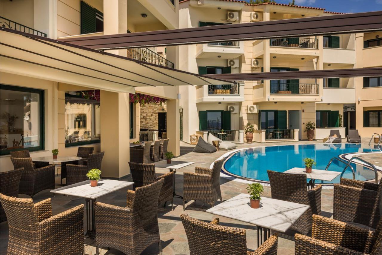Griffon Kymi Hotel Previously Known As Valledi Village Экстерьер фото