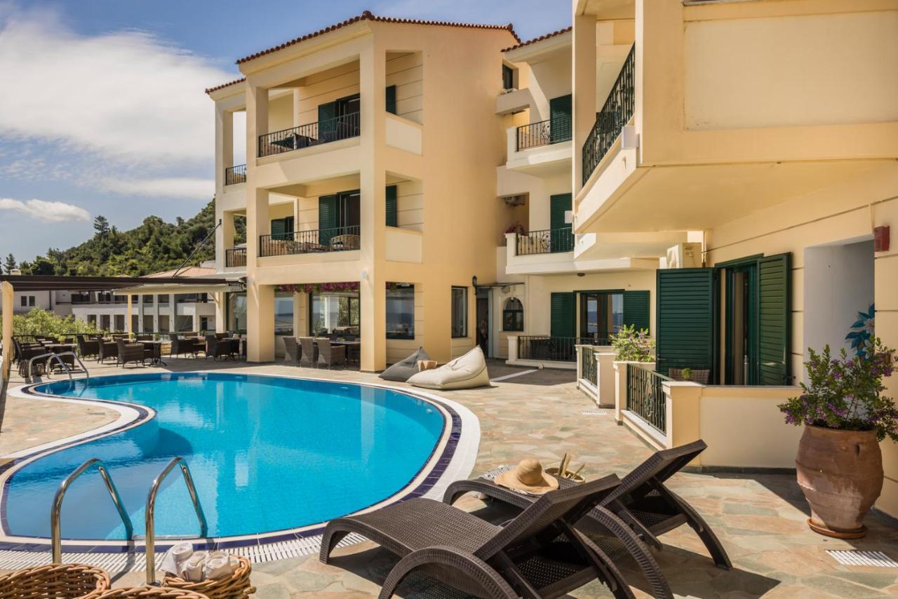 Griffon Kymi Hotel Previously Known As Valledi Village Экстерьер фото