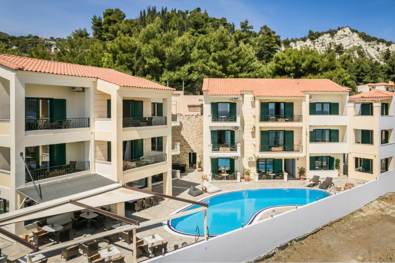 Griffon Kymi Hotel Previously Known As Valledi Village Экстерьер фото