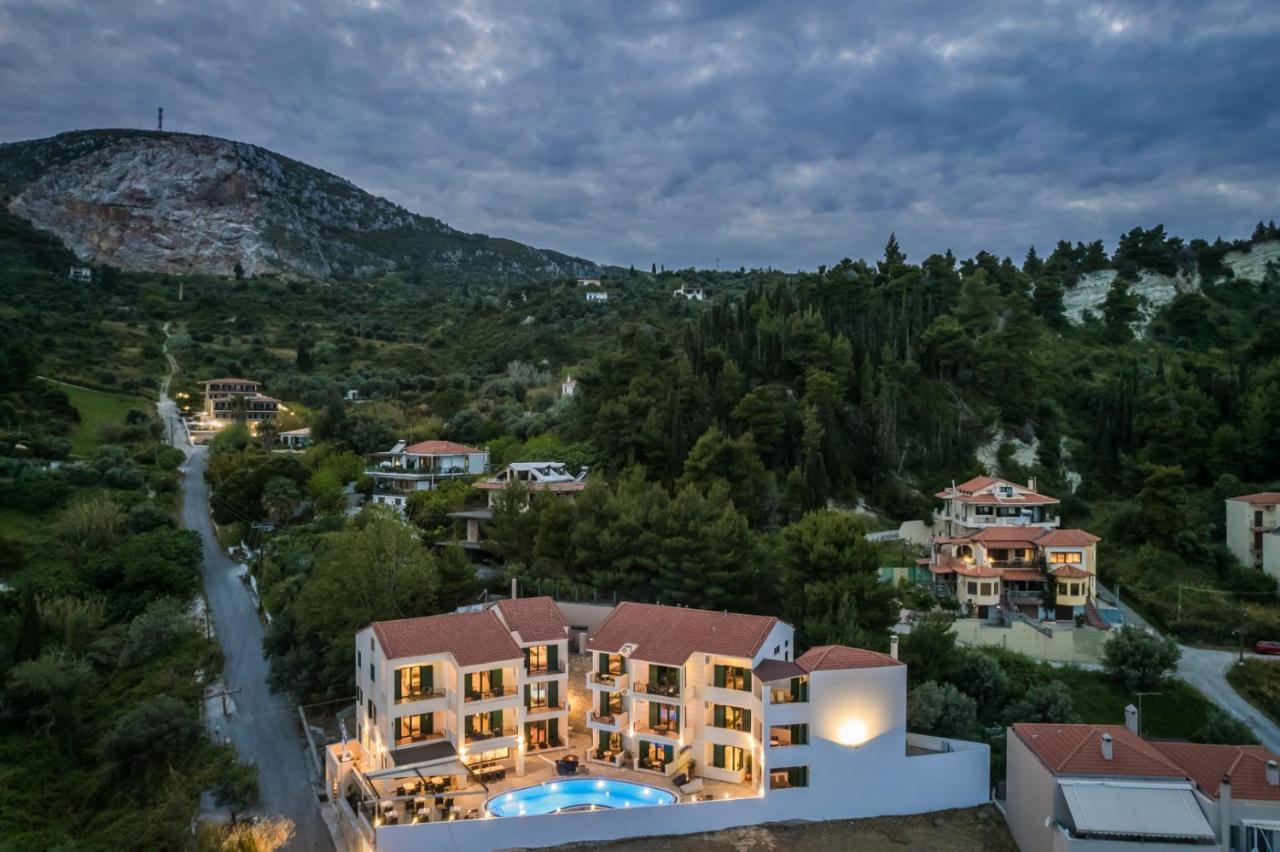 Griffon Kymi Hotel Previously Known As Valledi Village Экстерьер фото