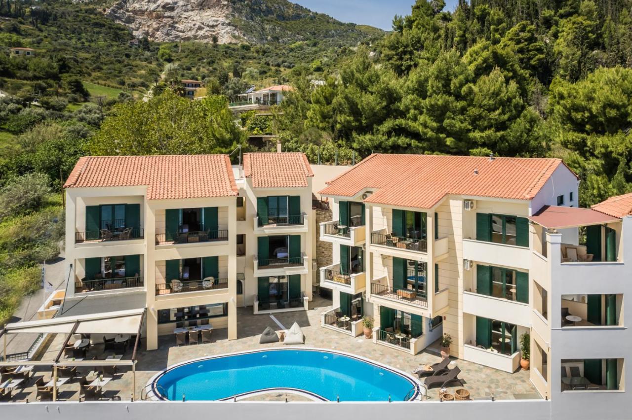 Griffon Kymi Hotel Previously Known As Valledi Village Экстерьер фото