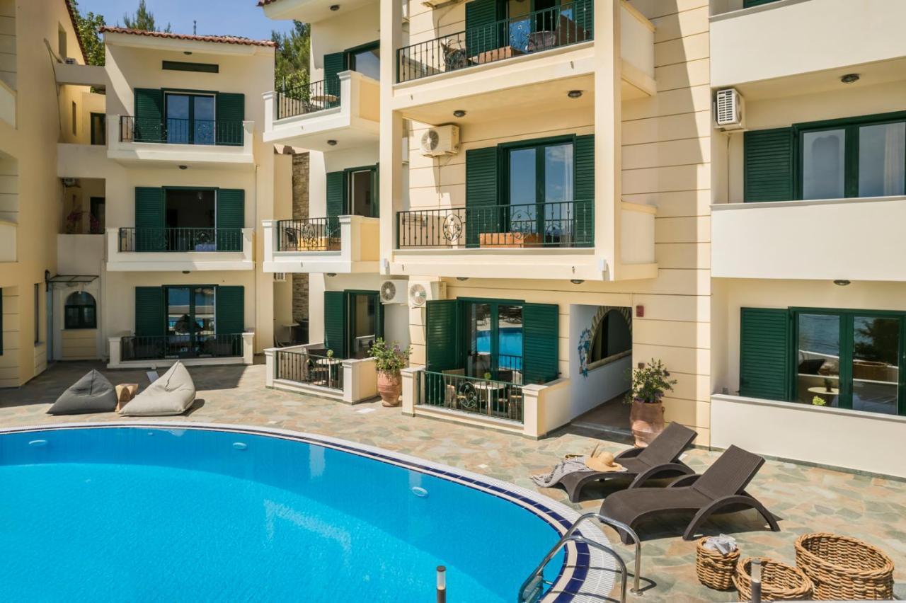 Griffon Kymi Hotel Previously Known As Valledi Village Экстерьер фото