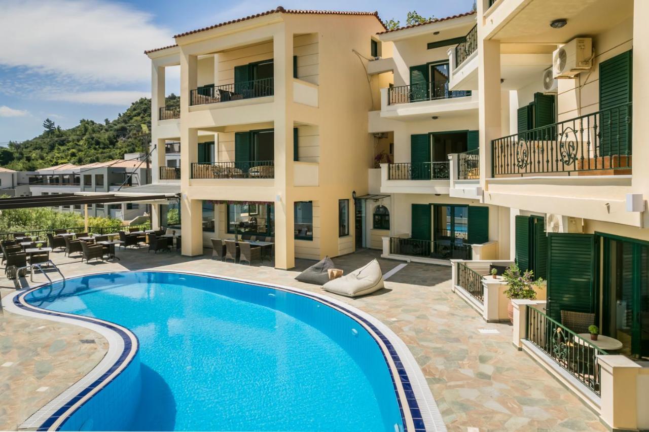 Griffon Kymi Hotel Previously Known As Valledi Village Экстерьер фото